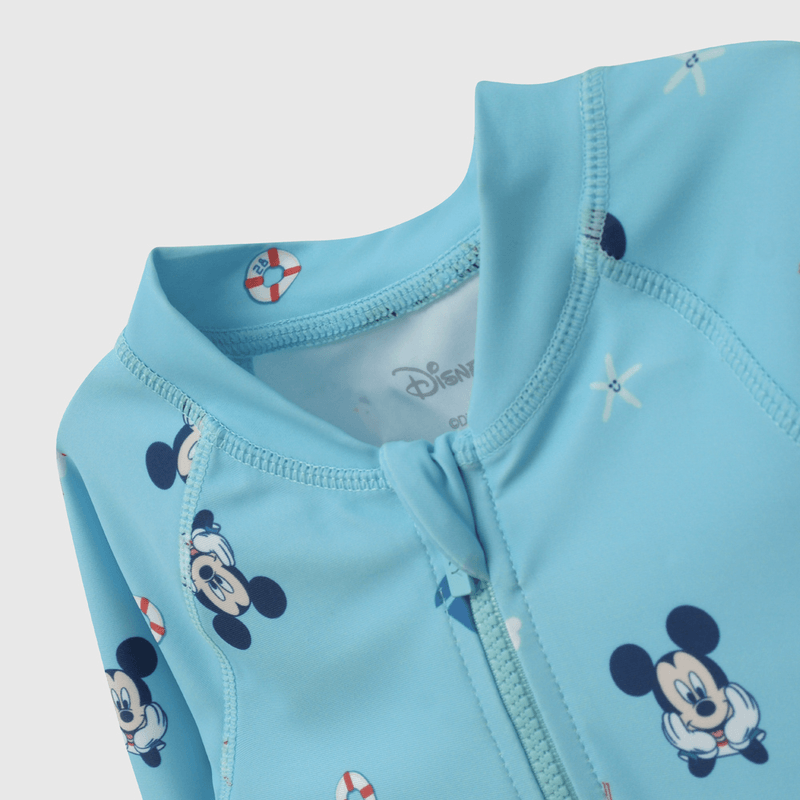 Enterito Playa UV Mickey De Niño Infantil talla 3/6 M a 24m/36 M