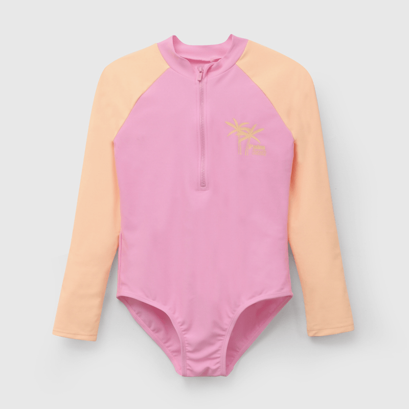 Enterito Playa UV Multicolor de Niña talla 3 a 12 añoss