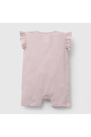 Enterito Rosado Minnie de Bebé de New born talla RN a 6/9 M