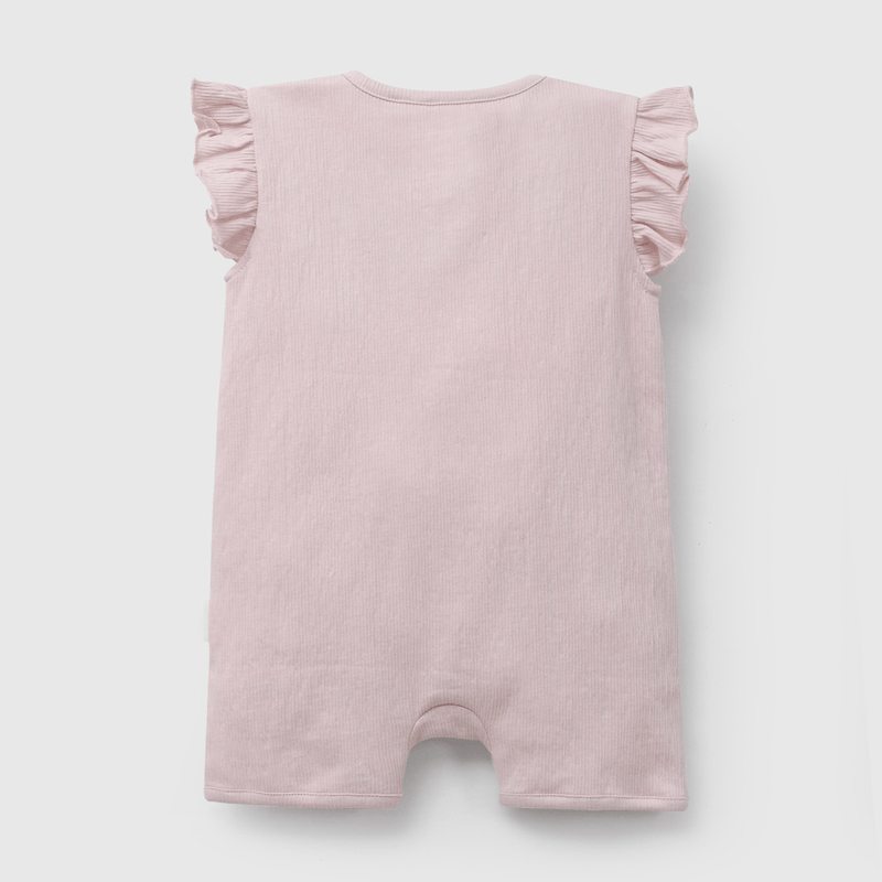 Enterito Rosado Minnie de Bebé de New born talla RN a 6/9 M