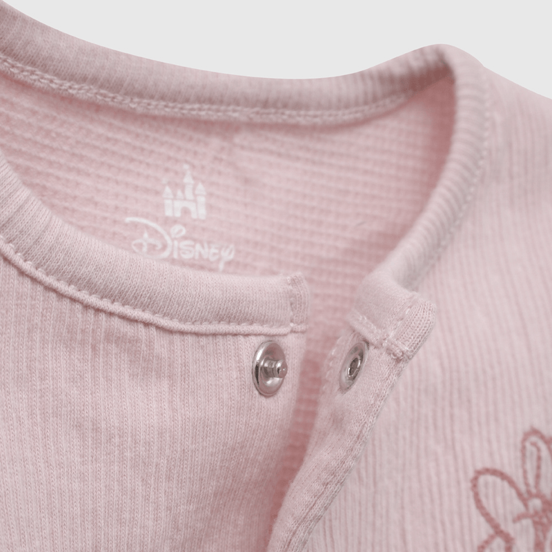 Enterito Rosado Minnie de Bebé de New born talla RN a 6/9 M