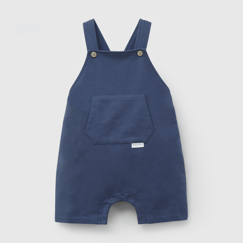 Jardinera Azul Navy de Bebé de New born talla RN a 6/9 M