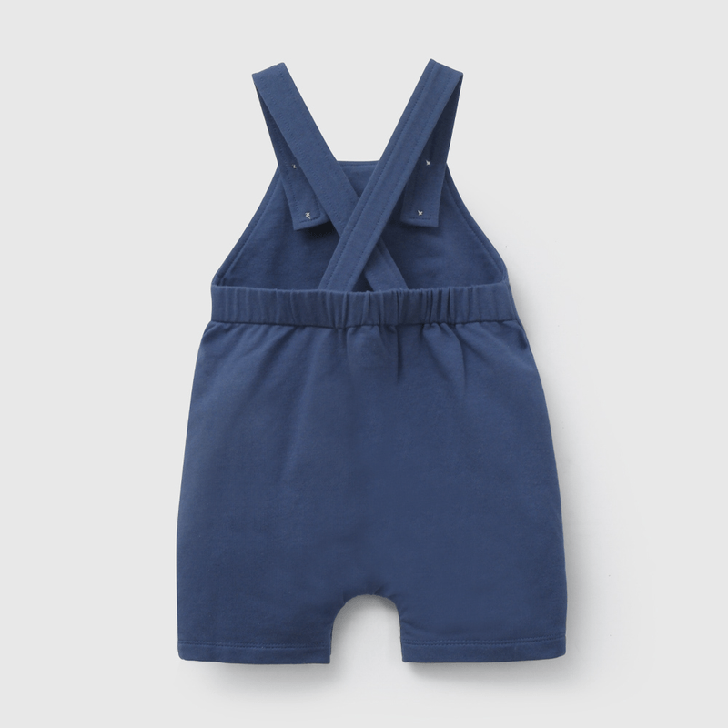 Jardinera Azul Navy de Bebé de New born talla RN a 6/9 M
