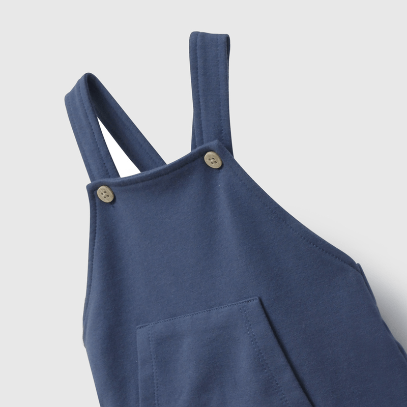 Jardinera Azul Navy de Bebé de New born talla RN a 6/9 M