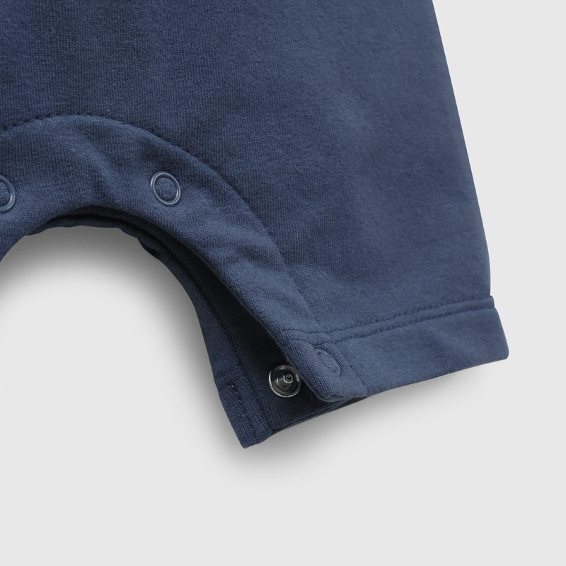 Jardinera Azul Navy de Bebé de New born talla RN a 6/9 M