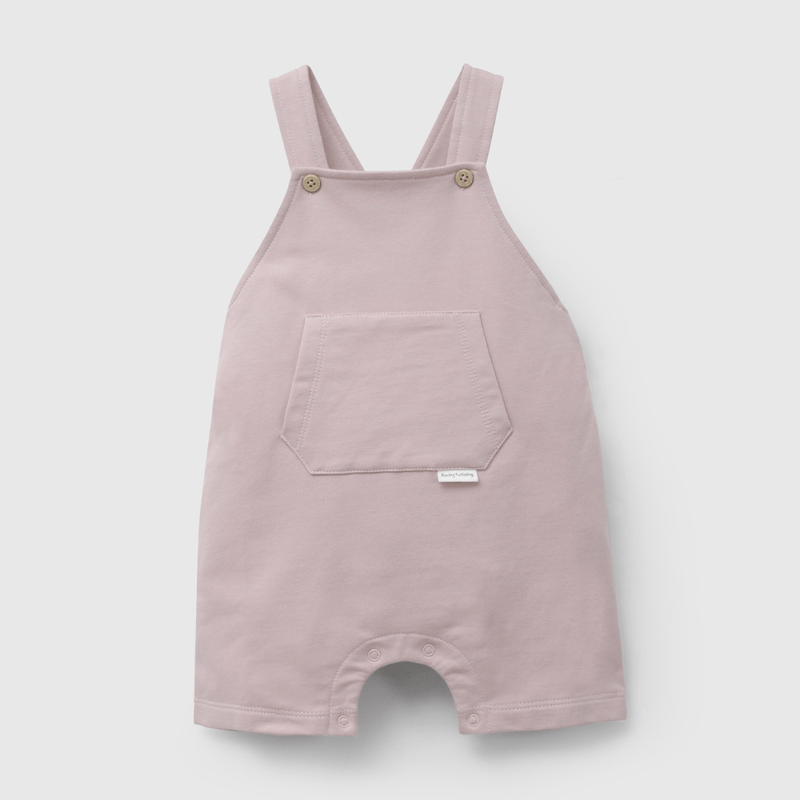 Jardinera Rosada Navy de Bebé de New born talla RN a 6/9 M