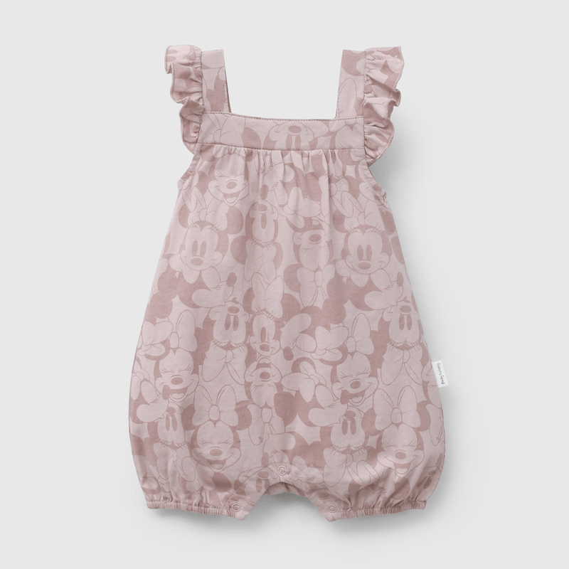 Osito Rosado Minnie de Bebé de New born talla RN a 6/9 M