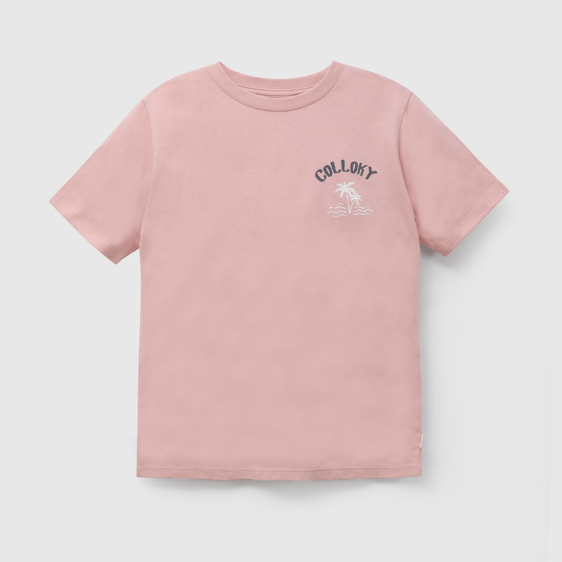 Pack Dos Poleras Colloky Estampada Kid talla 3 a 12 añoss