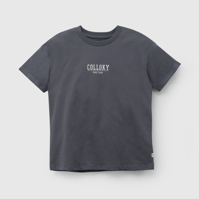 Pack Dos Poleras Colloky Estampada De Niño talla 3 a 12 añoss