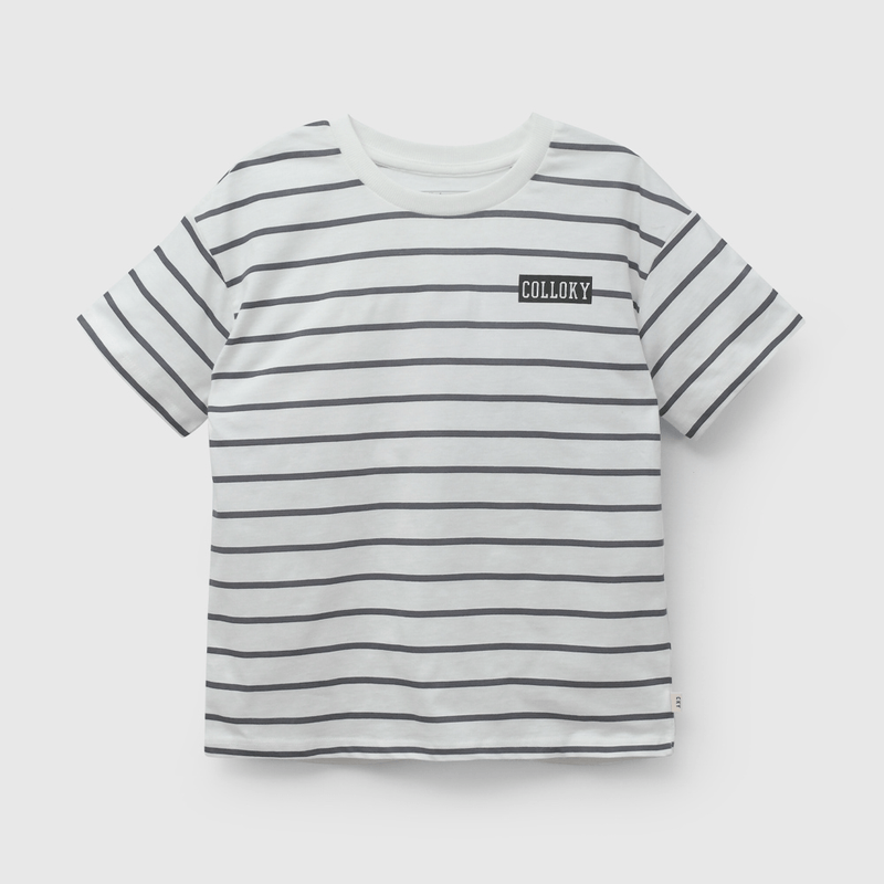 Pack Dos Poleras Colloky Estampada De Niño talla 3 a 12 añoss