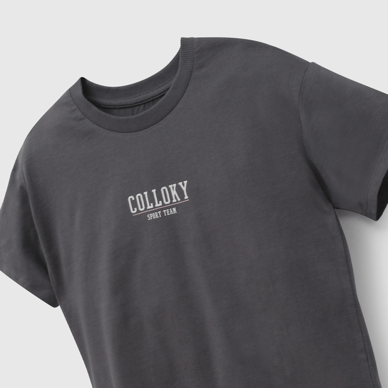 Pack Dos Poleras Colloky Estampada De Niño talla 3 a 12 añoss