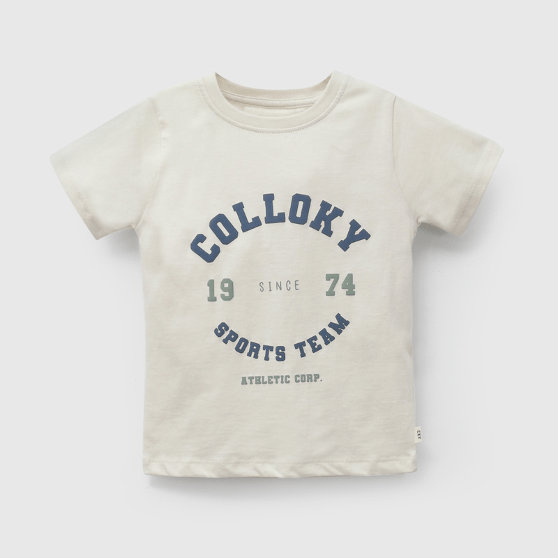 Pack Dos Poleras Multicolor de Niño talla 3/6 M a 24m/36 M