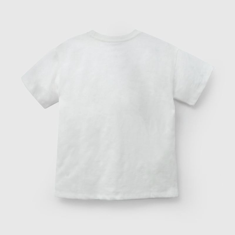Polera Blanca Marvel Comics de Niño talla 3 a 12 añoss