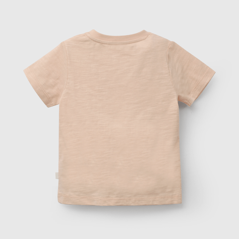 Polera Naranja Enjoy The Ride De Niño Infantil talla 3/6 M a 24m/36 M