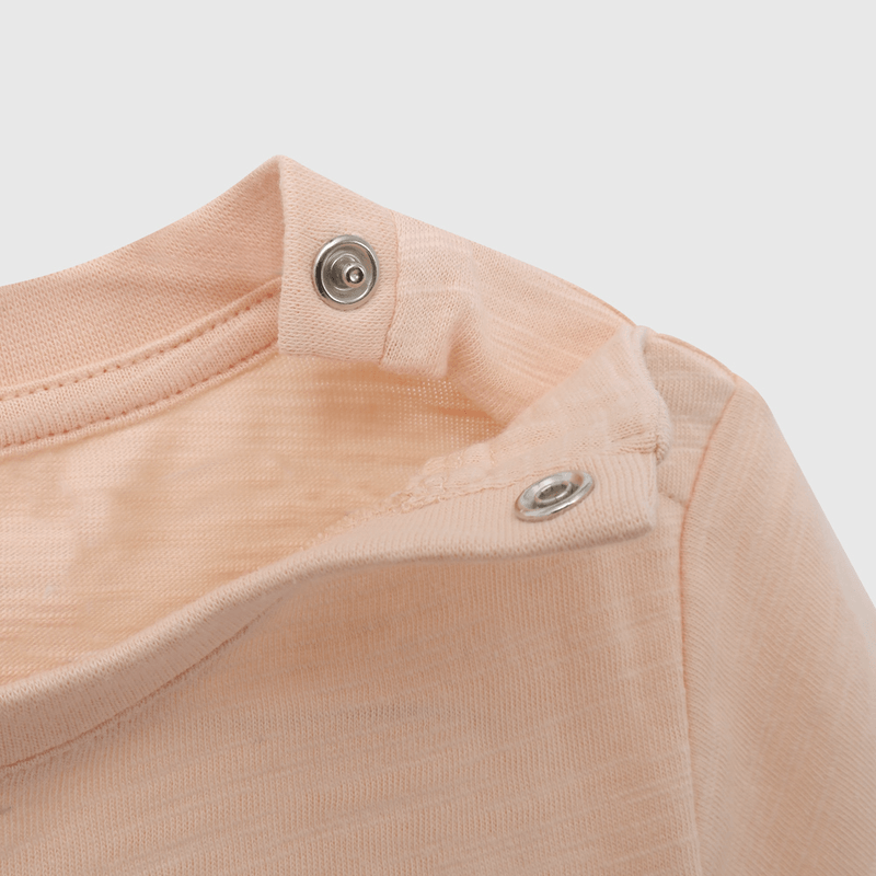 Polera Naranja Enjoy The Ride De Niño Infantil talla 3/6 M a 24m/36 M