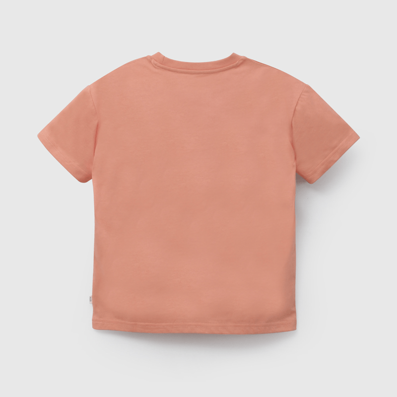 Polera Roja Estampada de Niño talla 3 a 12 añoss