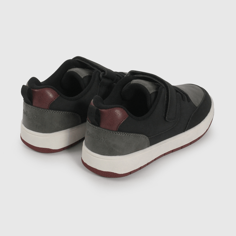 Zapatilla Urbana Skate Negra de Niño talla 28 a 38