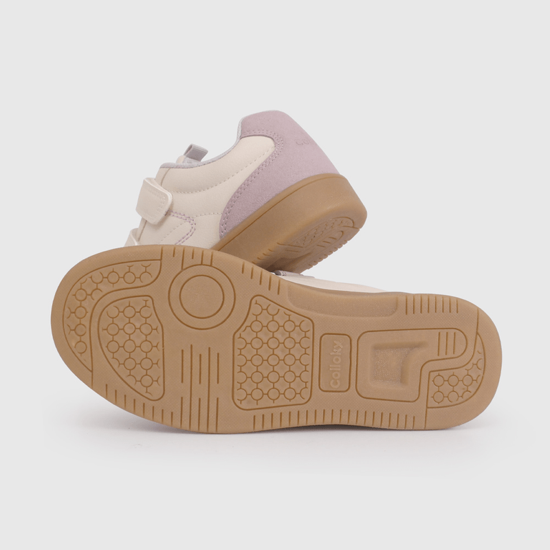 Zapatilla de Luces Blanca de Niño talla 28 a 38