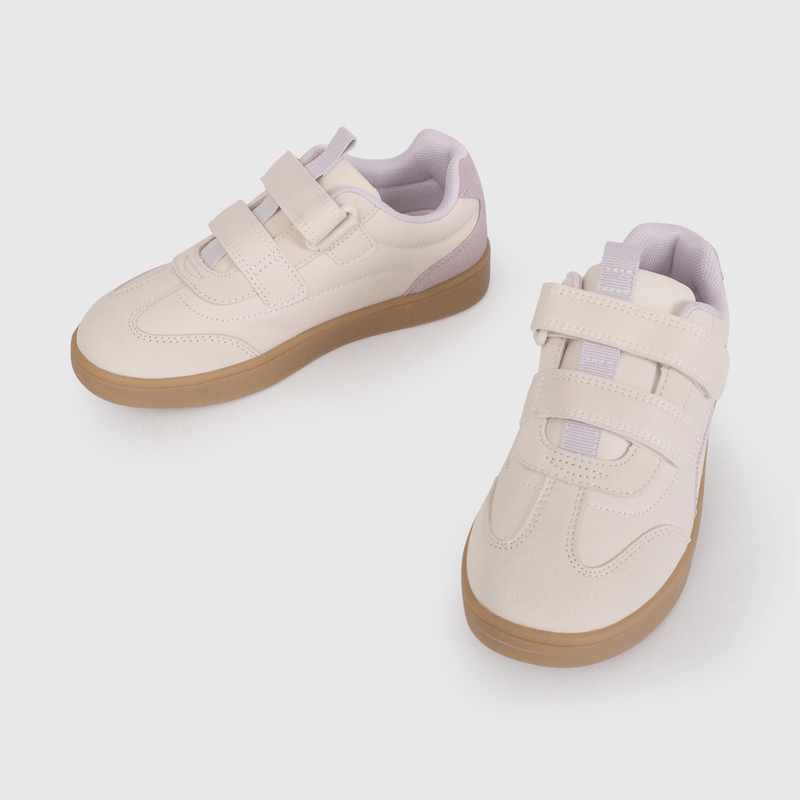 Zapatilla de Luces Blanca de Niño talla 28 a 38