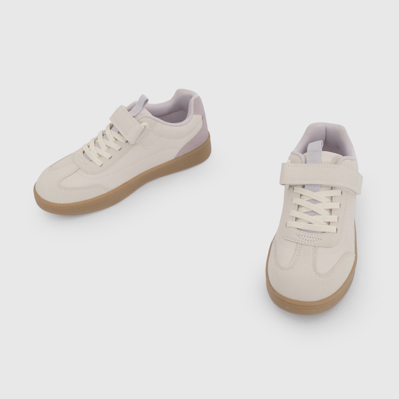 Zapatilla de Luces Blanca de Niño talla 34 a 38