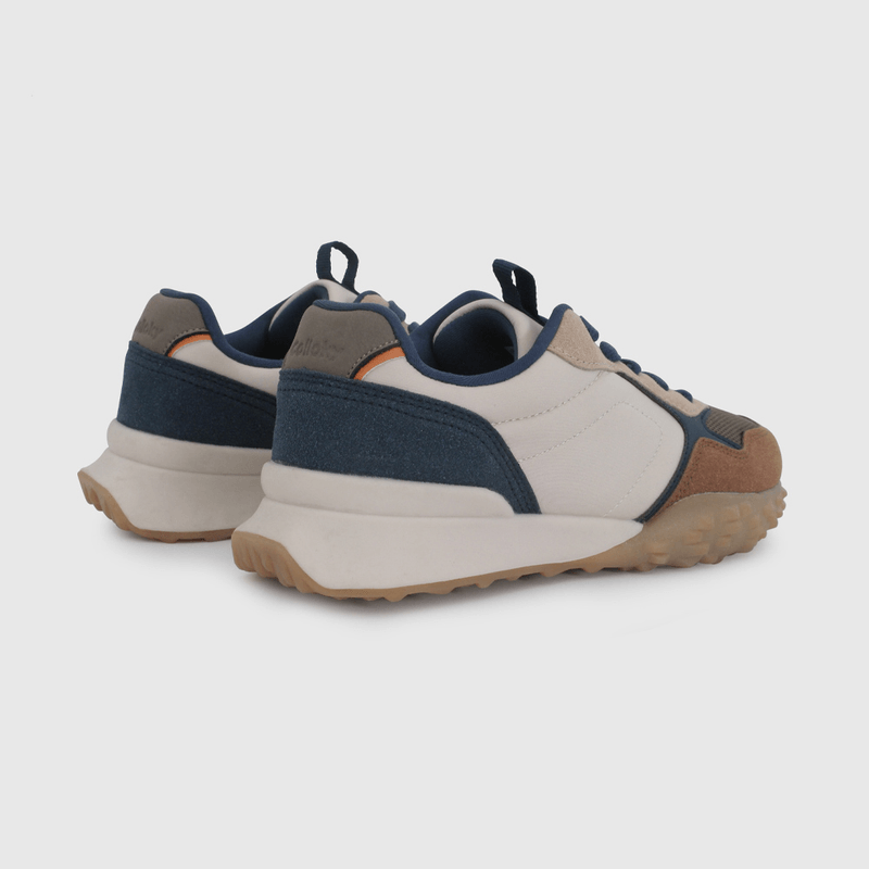 Zapatilla Urbana Azul con Verde de Niño talla 34 a 38
