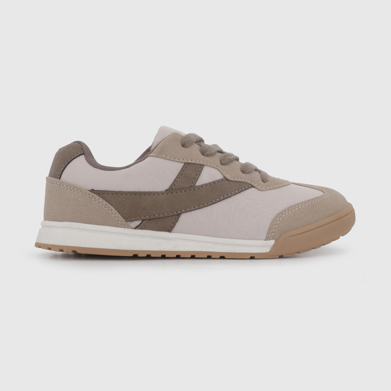 Zapatilla Urbana Café y Camel de Niño talla 34 a 38