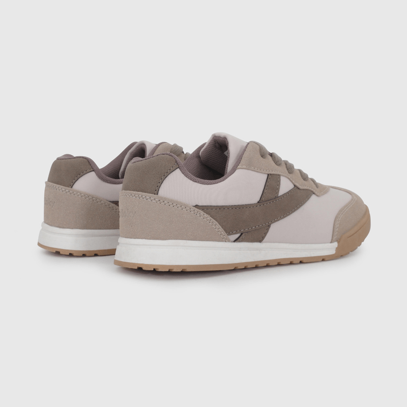 Zapatilla Urbana Café y Camel de Niño talla 34 a 38