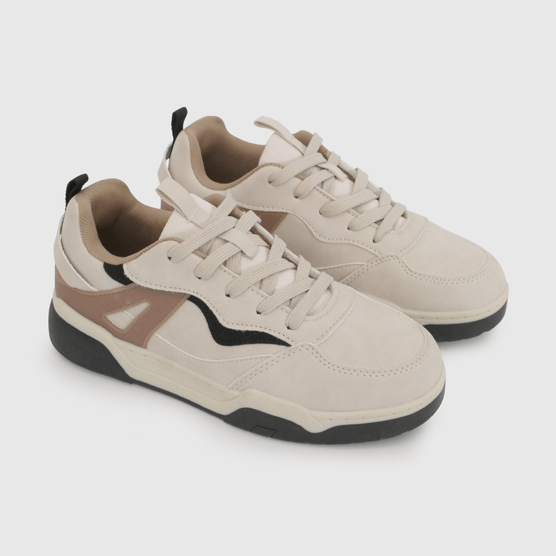 Zapatilla Urbana de Skate Blanca de Niño talla 34 a 38