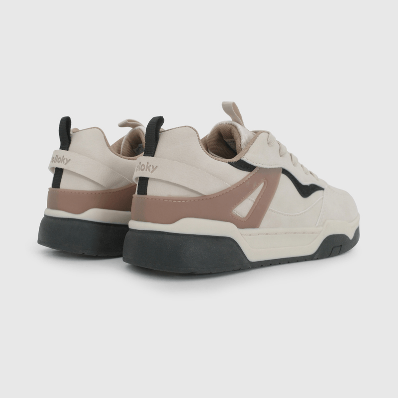 Zapatilla Urbana de Skate Blanca de Niño talla 34 a 38