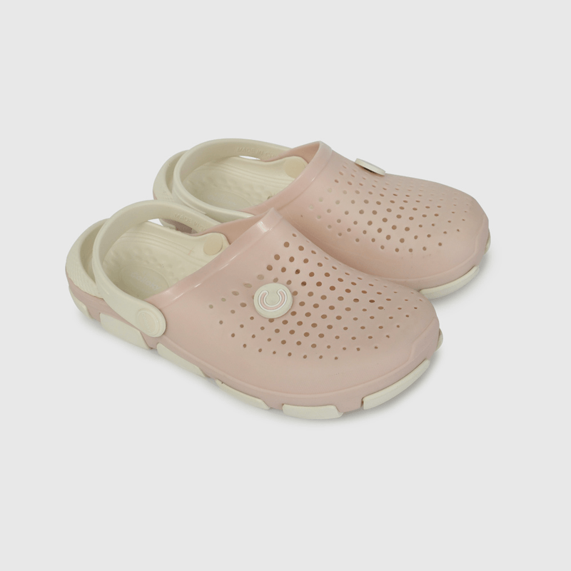 Sandalia Zueco de Agua Rosada de Niño talla 28 a 38