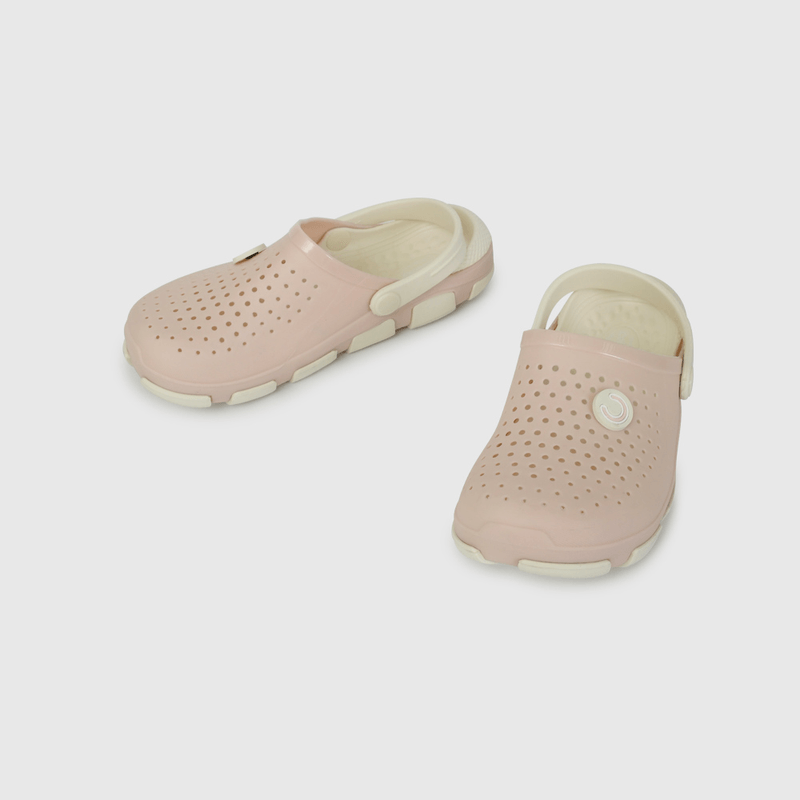 Sandalia Zueco de Agua Rosada de Niño talla 28 a 38