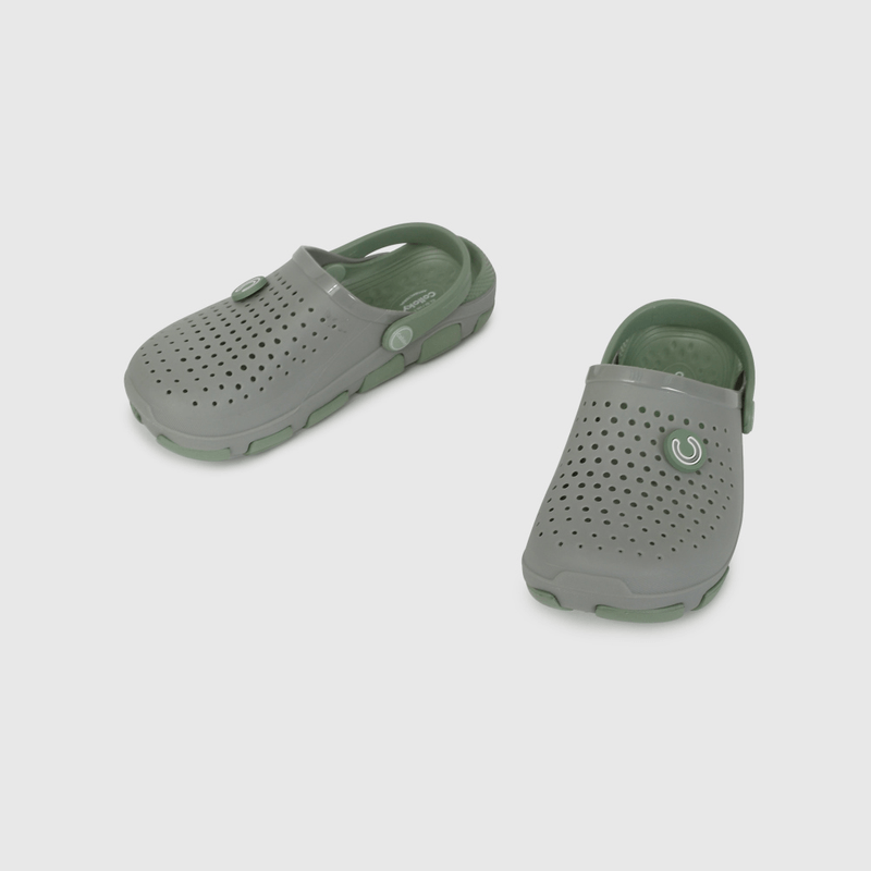 Sandalia Zueco de Agua Gris de Niño talla 28 a 38