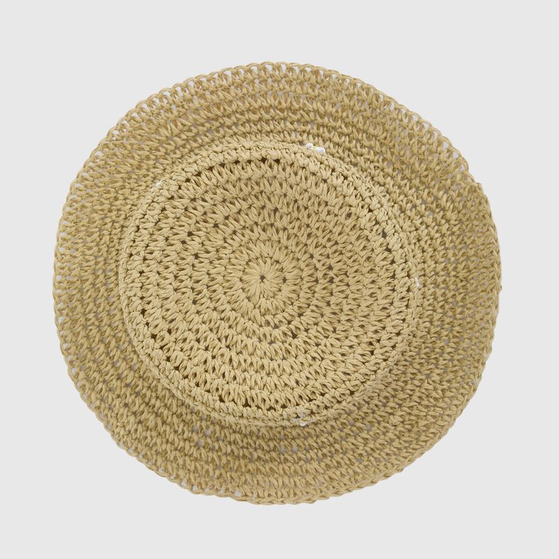 Sombrero Rafia de Niña talla 2 a 12 añoss