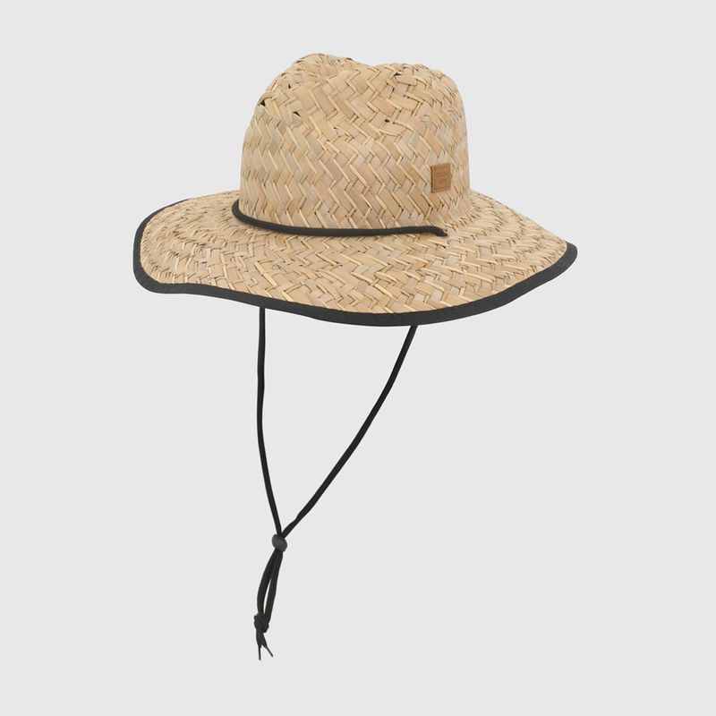 Sombrero Rafia Unisex de Niño talla 2 a 12 añoss