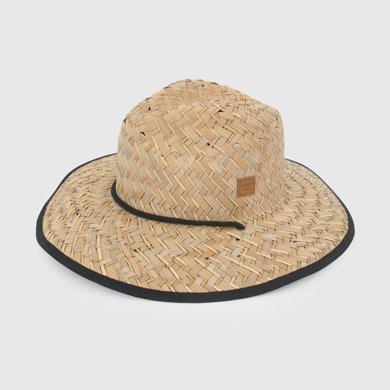 Sombrero Rafia Unisex de Niño talla 2 a 12 añoss