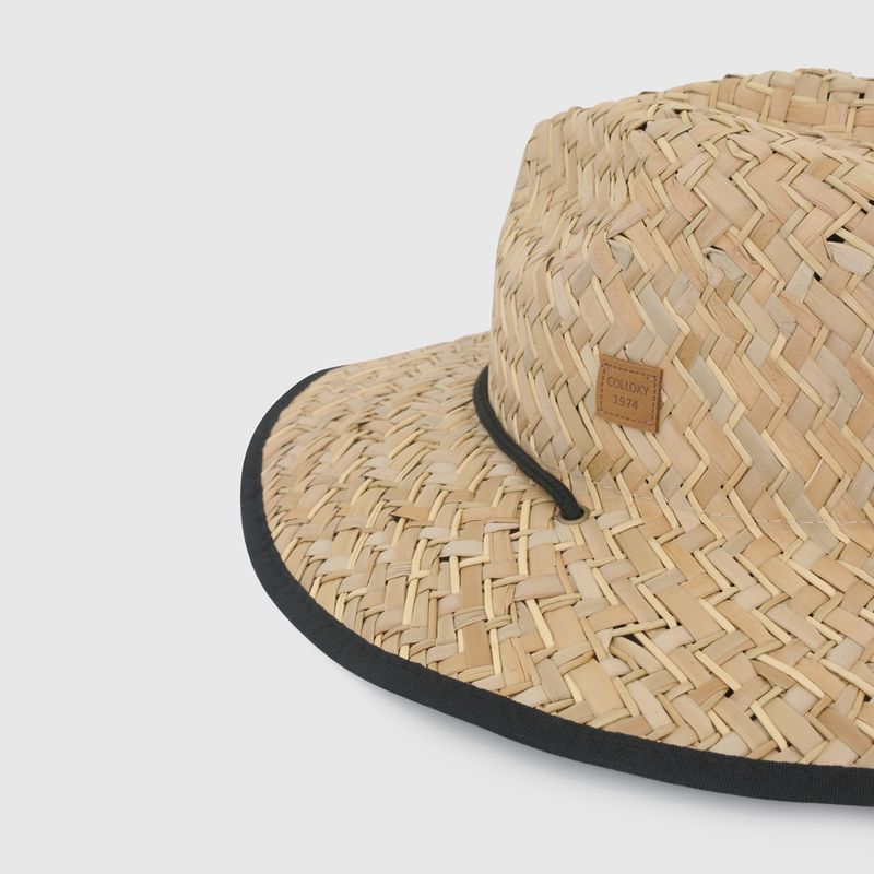 Sombrero Rafia Unisex de Niño talla 2 a 12 añoss