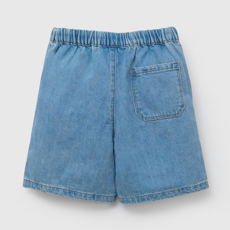 Bermuda Jeans Azul  de Niño talla 3 a 12 añoss