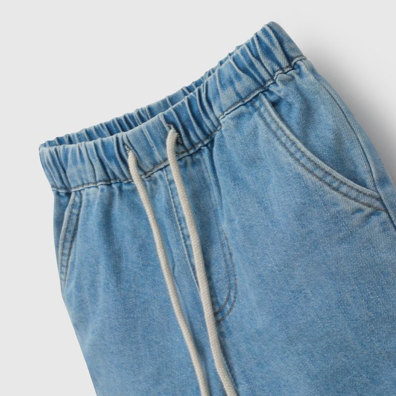Bermuda Jeans Azul  de Niño talla 3 a 12 añoss