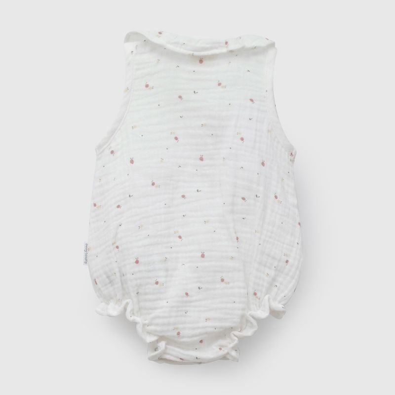 Body Blanco Frutas de Bebé de New born talla 0/3 M a 09/12M