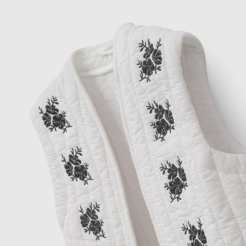 Chaqueta Estampado Acolchada de Niña talla 3 a 12 añoss