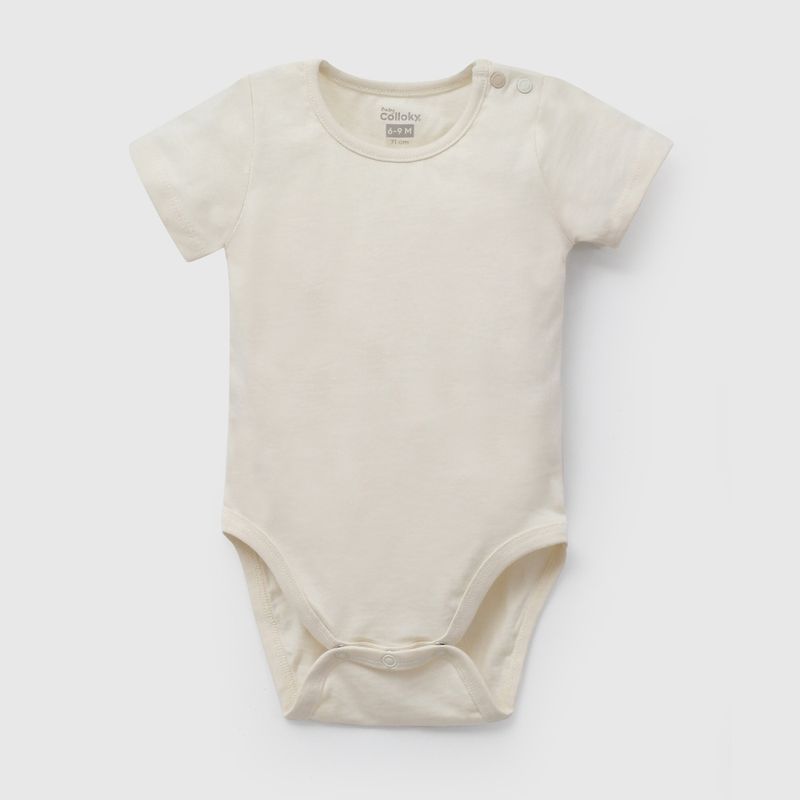 Conjunto Beige Rayado de Bebé de New born talla 0/3 M a 09/12M