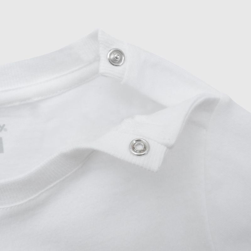 Polera Blanca Summer Love De Niño Infantil talla 3/6 M a 24m/36 M