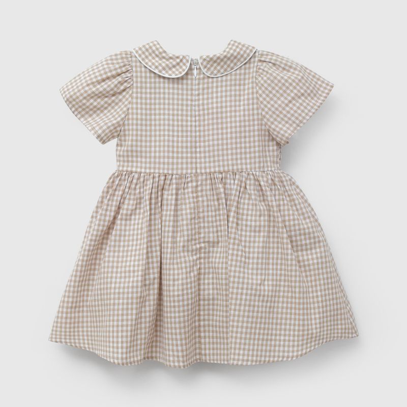 Vestido Cuadrillez de Niña