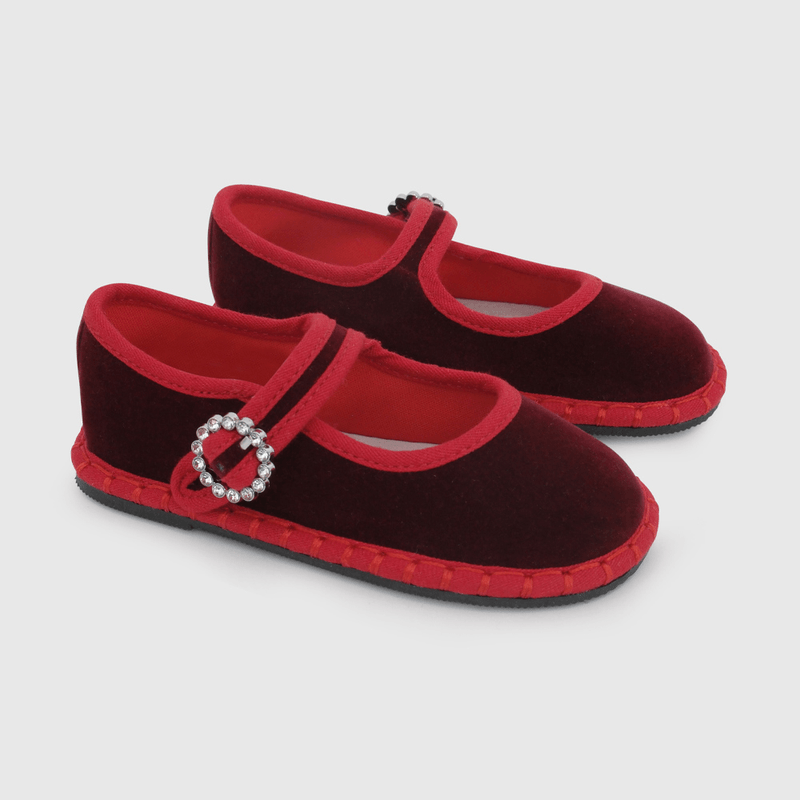 Ballerina Rojo Niña