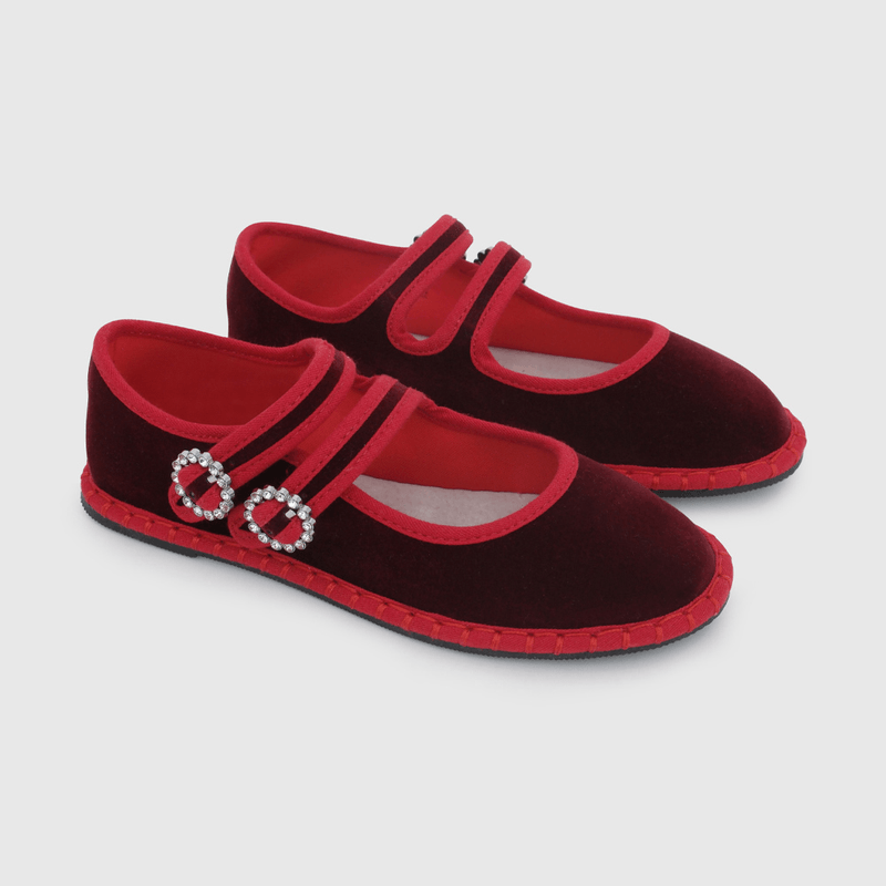 Ballerina Rojo Niña
