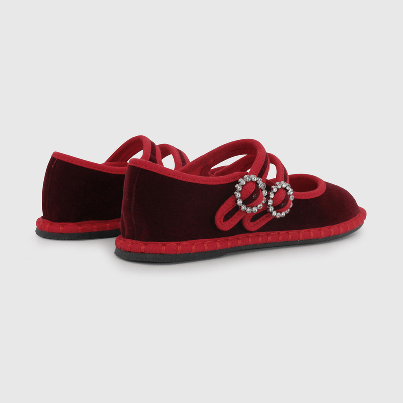 Ballerina Rojo Niña