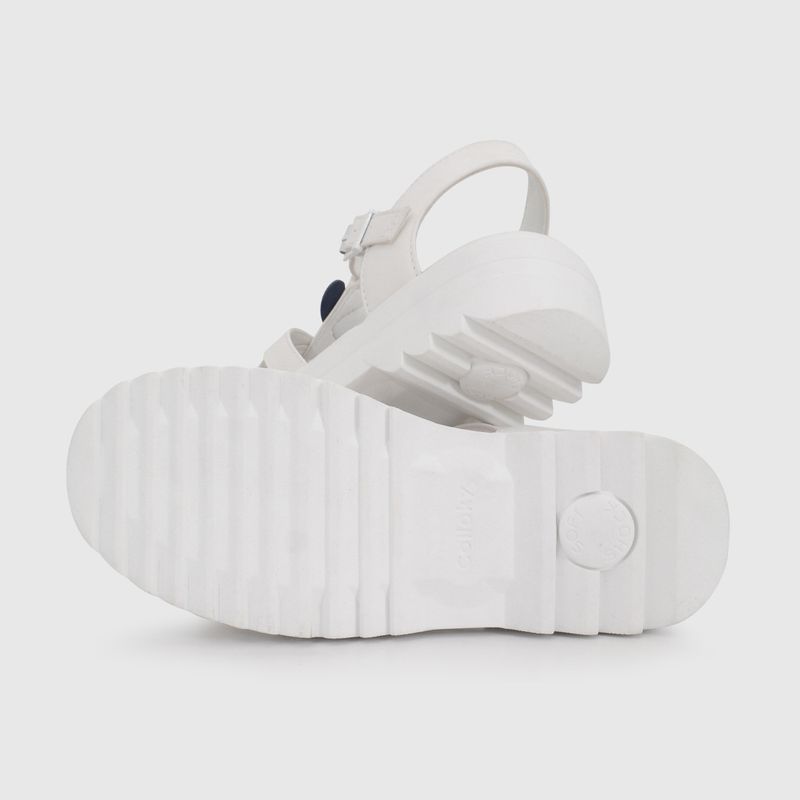 Sandalia Blanca con Plataforma de Stitch de Niño talla 28 a 38