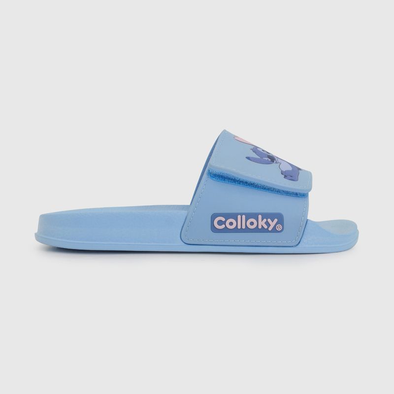 Sandalia Celeste de Stitch de Niño talla 28 a 38