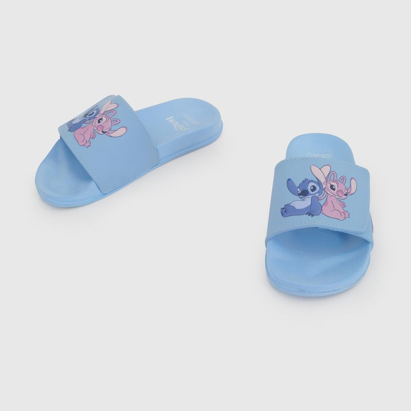 Sandalia Celeste de Stitch de Niño talla 28 a 38