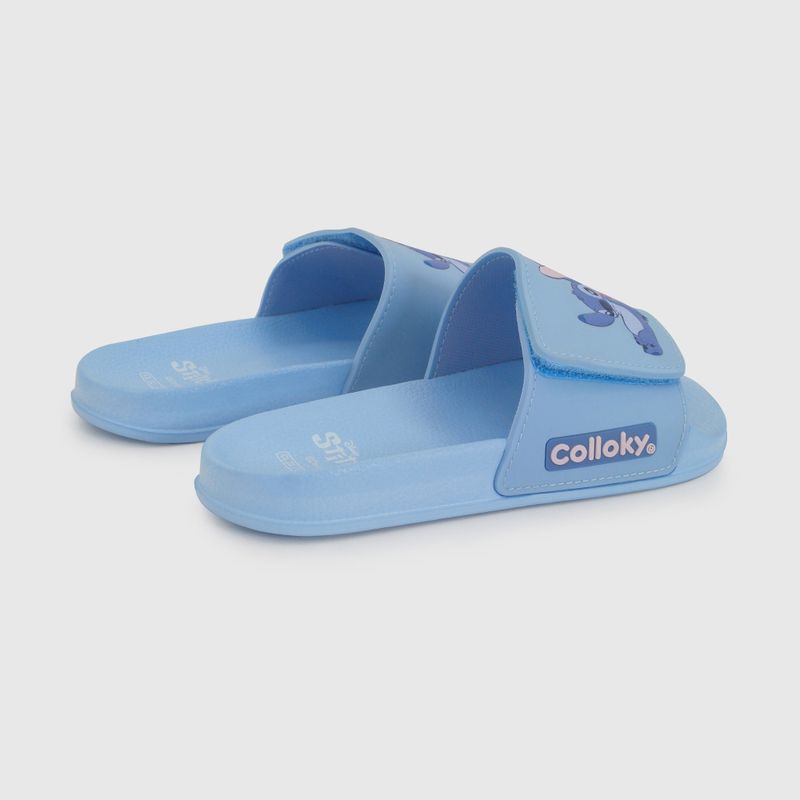 Sandalia Celeste de Stitch de Niño talla 28 a 38